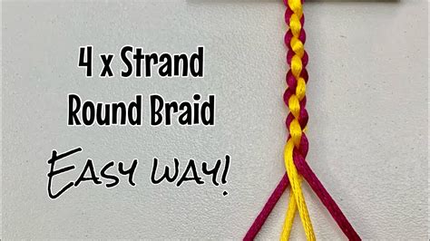 How to Braid with 4 Strands: A Multi-Layered Perspective on a Simple Craft