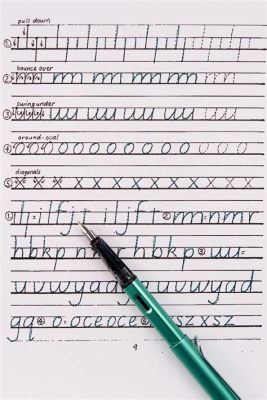 how to make an i in cursive how to improve your writing skills through the mastery of cursive script